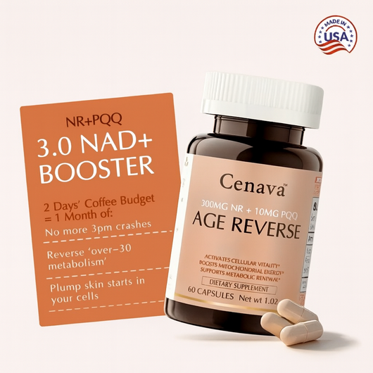 Cenava NAD+ Booster Supplement