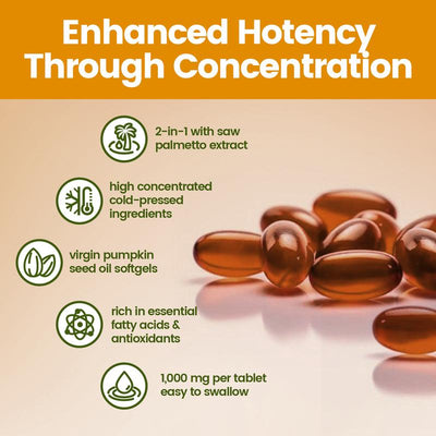 Pumpkin Seed Oil Softgels