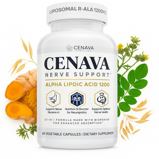 Cenava Nerve Support Capsules