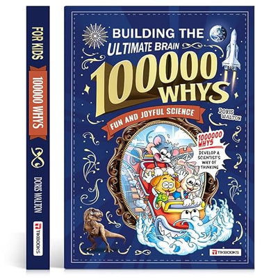 Children's Encyclopedia "100k WHYS" - Build Your Child's Ultimate Brain