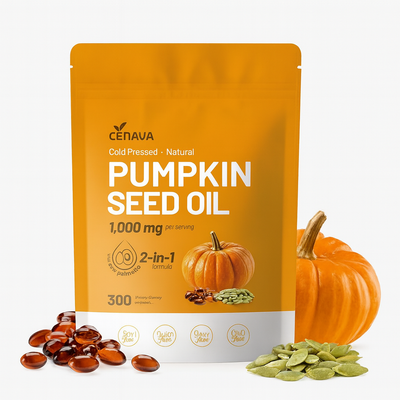 Pumpkin Seed Oil Softgels