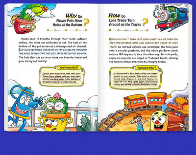 Children's Encyclopedia "100k WHYS" - Build Your Child's Ultimate Brain