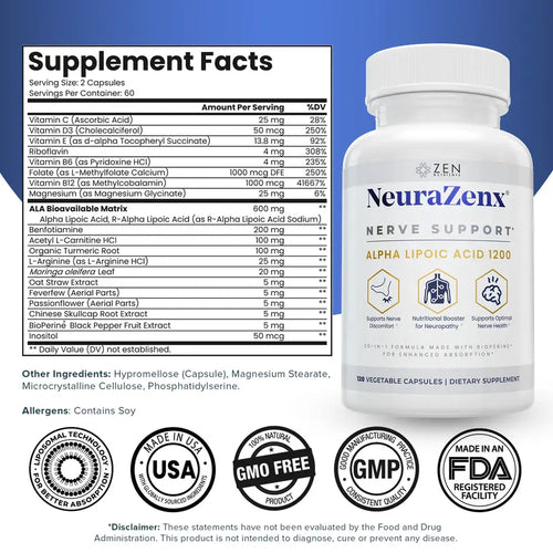 Cenava Nerve Support Capsules
