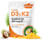 Cenava Vitamin D3+K2 Softgels
