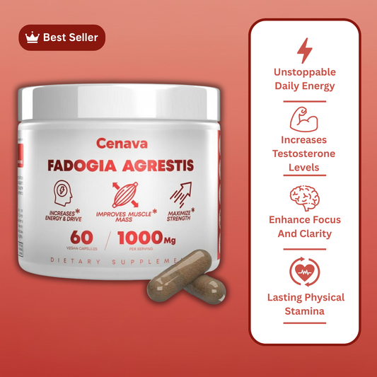 Cenava Fadogia Agrestis Capsules