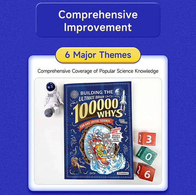 Children's Encyclopedia "100k WHYS" - Build Your Child's Ultimate Brain