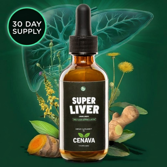 "Super Liver" Natural Ingredients with Milk Thistle and Dandelion Root