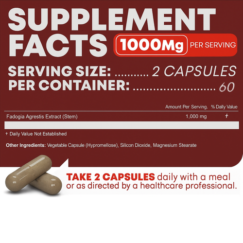 Cenava Fadogia Agrestis Capsules
