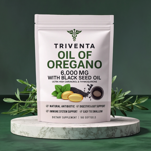 Oil Of Oregano & Nigella Sativa Soft Gels