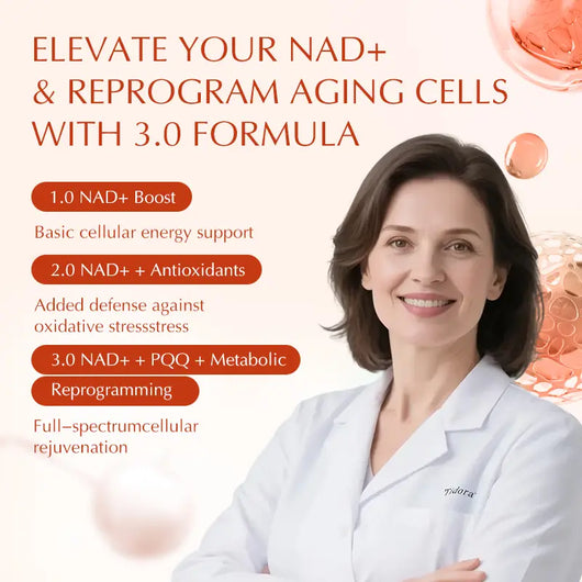 Cenava NAD+ Booster Supplement