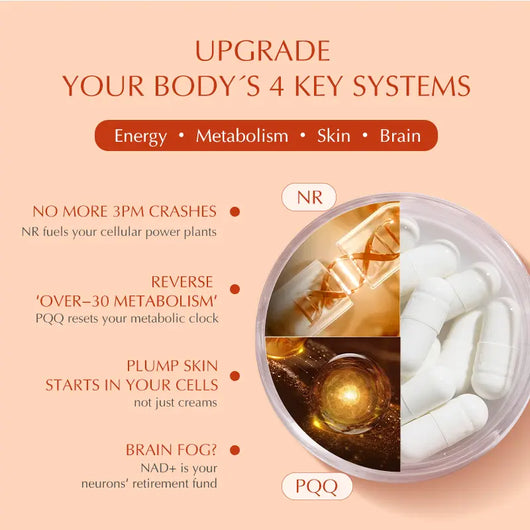 Cenava NAD+ Booster Supplement