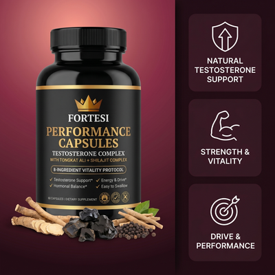 FORTESI 8-IN-1 PERFORMANCE CAPSULES