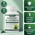 Fortesi Spirulina & Chlorella Capsules