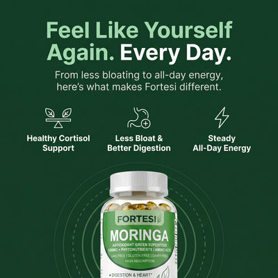 Fortesi Oil of Moringa Softgels