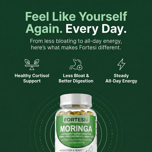 Fortesi Oil of Moringa Softgels