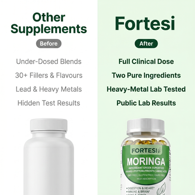 Fortesi Oil of Moringa Softgels