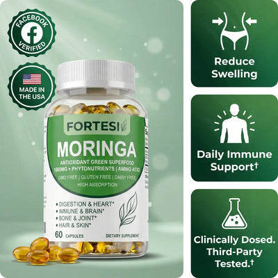Fortesi Oil of Moringa Softgels