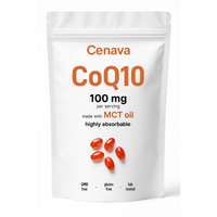 CoQ10 Softgels with Coconut MCT Oil