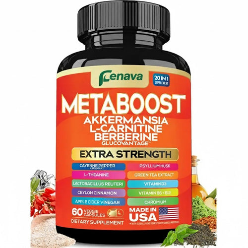 Cenava Natural Metabolism Capsules